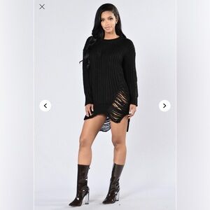 Fashion Nova Sweater